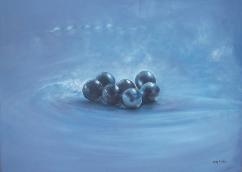 1220W X 910H Price: $2000.00 Oil on Canvas